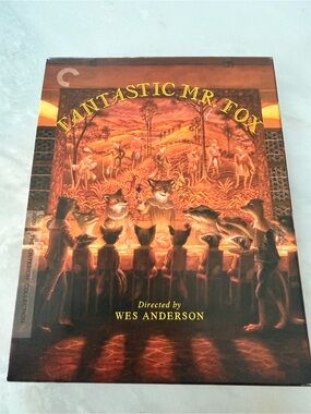 Fantastic Mr. Fox Collector's Edition - Blu-Ray Criterion Collection